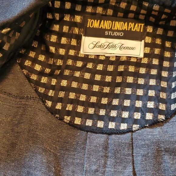 Tom and Linda Platt studio denim jacket top - Picture 5 of 12